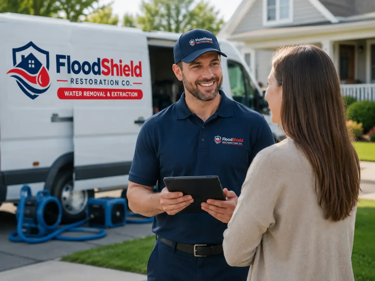 Commercial Water Removal in Dakota, MN