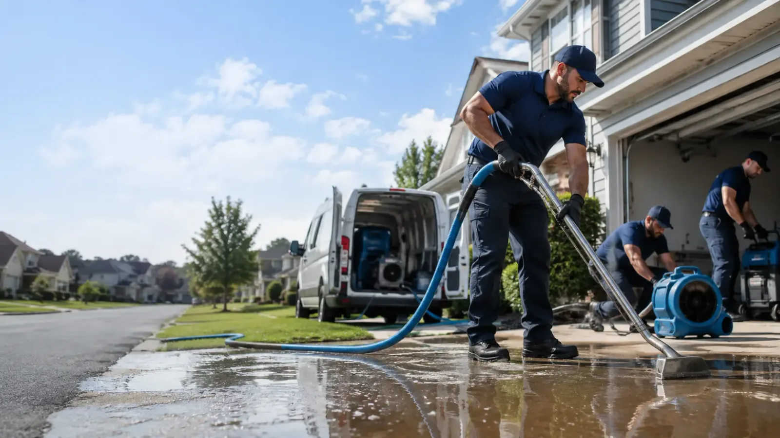 Commercial Water Removal in Dakota, MN